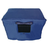 Capac cușcă Dog Cage Black Lux XS - 50,8 x 33 x 38,6 cm