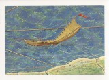FA129 -Carte Postala- ITALIA - Galleria delle Carte Geografiche. Citta del Vaticano, circulata 1998