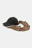 Barbour șapcă x Farm Rio culoarea verde, LHA0596