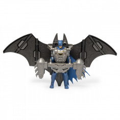 Figurina Batman Mega Gear Action cu accesorii pentru lupta, 10 cm foto