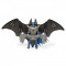 Figurina Batman Mega Gear Action cu accesorii pentru lupta, 10 cm