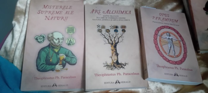 PARACELSUS/MISTERELE SUPREME ALE NATURII