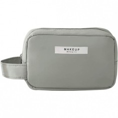 Portfard, Cyrax, cu Maner, Material Impermeabil, pentru Cosmetice, 16 x 11 x 7 cm, Verde