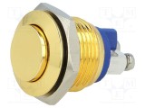 Comutator anti-vandalism ONPOW Poz: 2 SPST-NO 2A/36VDC IP65 1,5kV