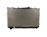Radiator racire Chevrolet Lacetti, 08.2003-2009, motor 1.4, 70 kw; 1.6, 80 kw; 1.8, 89 kw, benzina, cutie manuala, cu/fara AC, 692x370x23 mm, alumini