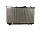 Radiator racire Chevrolet Lacetti, 08.2003-2009, motor 1.4, 70 kw; 1.6, 80 kw; 1.8, 89 kw, benzina, cutie manuala, cu/fara AC, 692x370x23 mm, alumini, Rapid