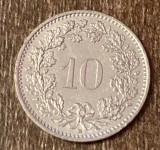 C50 - Moneda foarte veche - Elvetia - 10 rappen - 2002