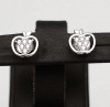 Cercei Din Argint - Elegant APPLE - cod ARG282B, Argintboutique