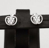 Cercei Din Argint - Elegant APPLE - cod ARG282B, Argintboutique