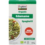 Explore Cuisine Spaghetti Proteice Edamame Fara Gluten Eco, Bogate in Fibre, 200g