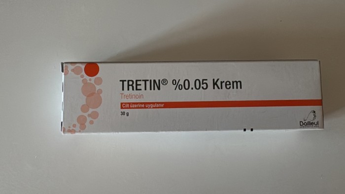 Tretin 0,05 %