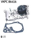 SKF VKPC 86416 Pompă de apă, răcire motor