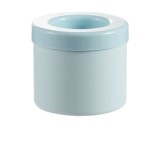 Tava de gheata din silicon cu capac, flippy, forma de gheata pentru racirea bauturilor, in forma de frapiera, silicon fara bpa, cuburi de gheata, 9x8.