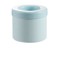 Tava de Gheata din Silicon cu Capac, Cyrax, Forma de Gheata pentru Racirea Bauturilor, in Forma de Frapiera, Silicon fara BPA, Cuburi de Gheata, 9x8.5