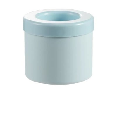 Tava de gheata din silicon cu capac, flippy, forma de gheata pentru racirea bauturilor, in forma de frapiera, silicon fara bpa, cuburi de gheata, 9x8. foto