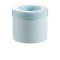 Tava de Gheata din Silicon cu Capac, Cyrax, Forma de Gheata pentru Racirea Bauturilor, in Forma de Frapiera, Silicon fara BPA, Cuburi de Gheata, 9x8.5