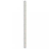 VidaXL Membrană antiburuieni, alb, 2x5 m, PP