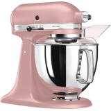 Mixer cu bol KitchenAid Artisan 5KSM175PSEDR, 300W, 4.8L, Dried Rose