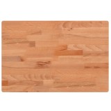 Cumpara ieftin Blat de masa 60x40x4 cm dreptunghiular, lemn masiv de fag