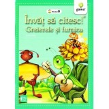 Invat sa citesc! Nivelul 0. Greierele si furnica - dupa Esop