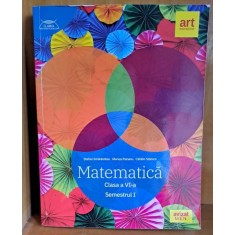 Matematica clasa a VI-a, semestrul I - Marius Perianu, Catalin Stanica...