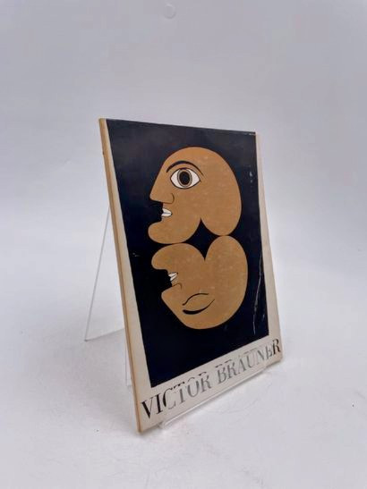 Victor Brauner - Poem de Ren&eacute; Char, 1963