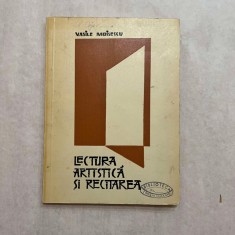 Vasile Moisescu - Lectura artistica si recitarea