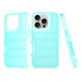Husa iPhone 16 Pro Techsuit Wave Shield, turcoaz