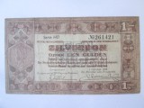 Olanda 1 Gulden 1938,bancnota din imagini