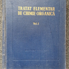 TRATAT ELEMENTAR DE CHIMIE ORGANICA - Nenitescu (vol. I)