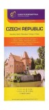 Hartă rutieră Cehia - Paperback - *** - Cartographia Studium