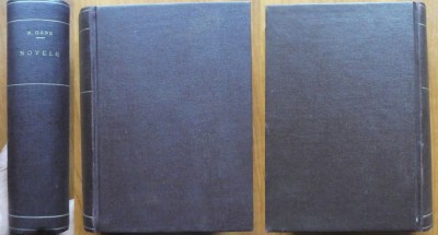Nicu Gane, Novele, 1886, 2 volume in coligat foto