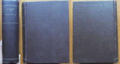 Nicu Gane , Novele , 1886 , 2 volume in coligat foto