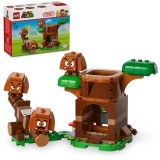 LEGO&reg; Super Mario - Teren de joaca pentru Goomba 71433, 173 piese