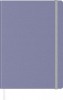 Agenda notes A5 Velvet cu elastic Lila