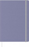 Agenda notes A5 Velvet cu elastic Lila