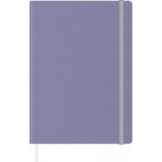 Agenda notes A5 Velvet cu elastic Lila
