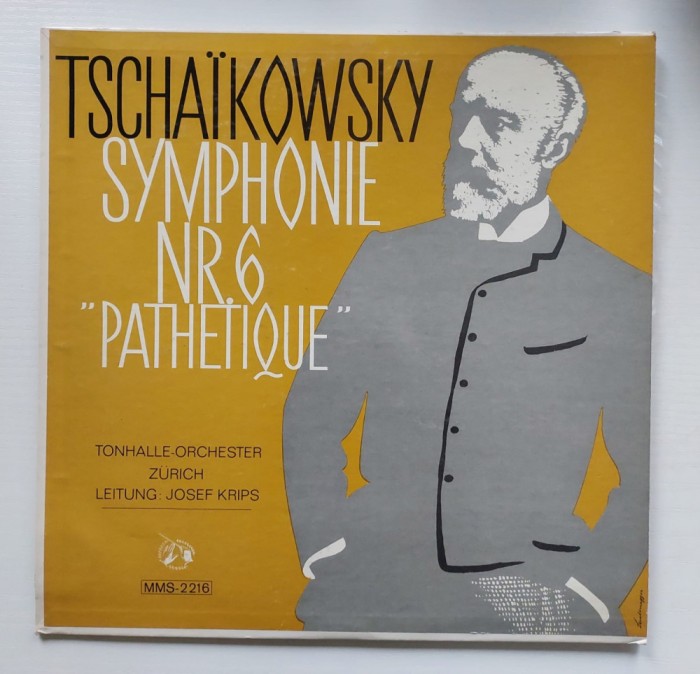 Ceaikovsky / Tchaikovsky &ndash; Symphony No.6 In B Minor &quot;Path&eacute;tique&quot;, disc vinil