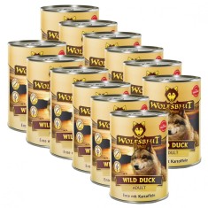 Conserva Wolfsblut Wild Duck 12 x 395 g foto