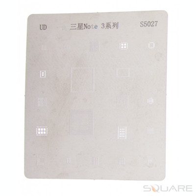 BGA Reballing BGA Samsung Galaxy Note 3, S5027 foto