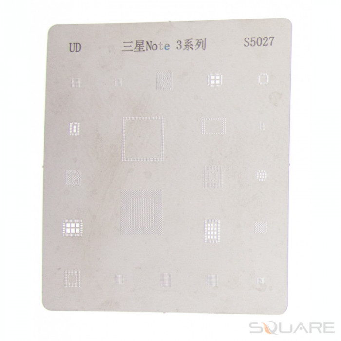 BGA Reballing BGA Samsung Galaxy Note 3, S5027