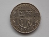 ONE RUPEE 1971 MAURITIUS