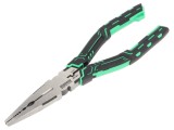 Cleşti universali 190mm cu m&acirc;ner ergonomic bicomponent
