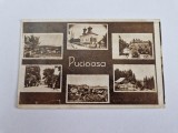 Dambovita - Pucioasa - Carte Postala Multi-View, Circulata, Printata