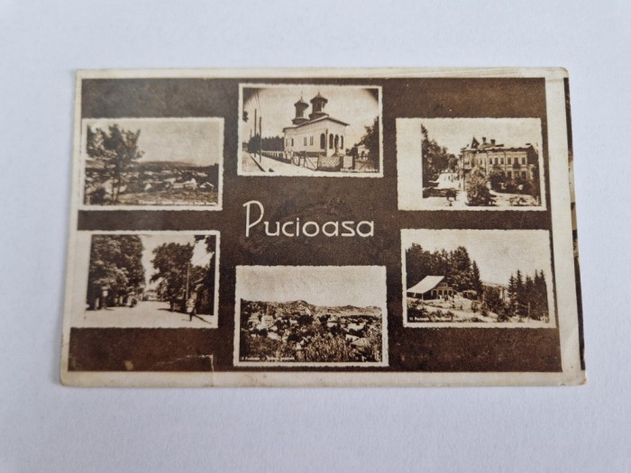 Dambovita - Pucioasa - Carte Postala Multi-View