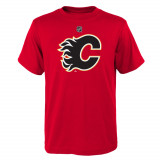 Calgary Flames tricou de copii Team Logo red - L (14-18)