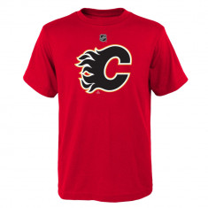 Calgary Flames tricou de copii Team Logo red - XL (18-20)