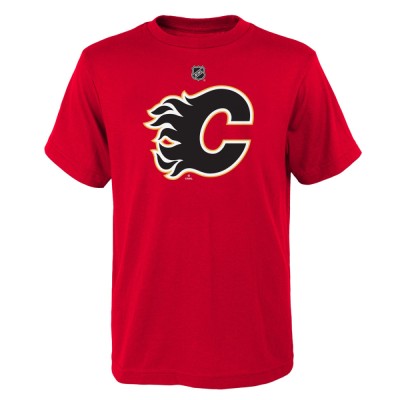 Calgary Flames tricou de copii Team Logo red - XL (18-20) foto