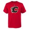 Calgary Flames tricou de copii Team Logo red - XL (18-20)