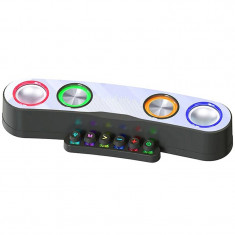 Boxa Bluetooth gaming YX800, LED RGB, 30W P.M.P.O.